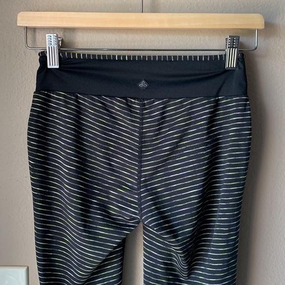PRANA Sapphire Striped Space Dye Leggings - Picture 6 of 9